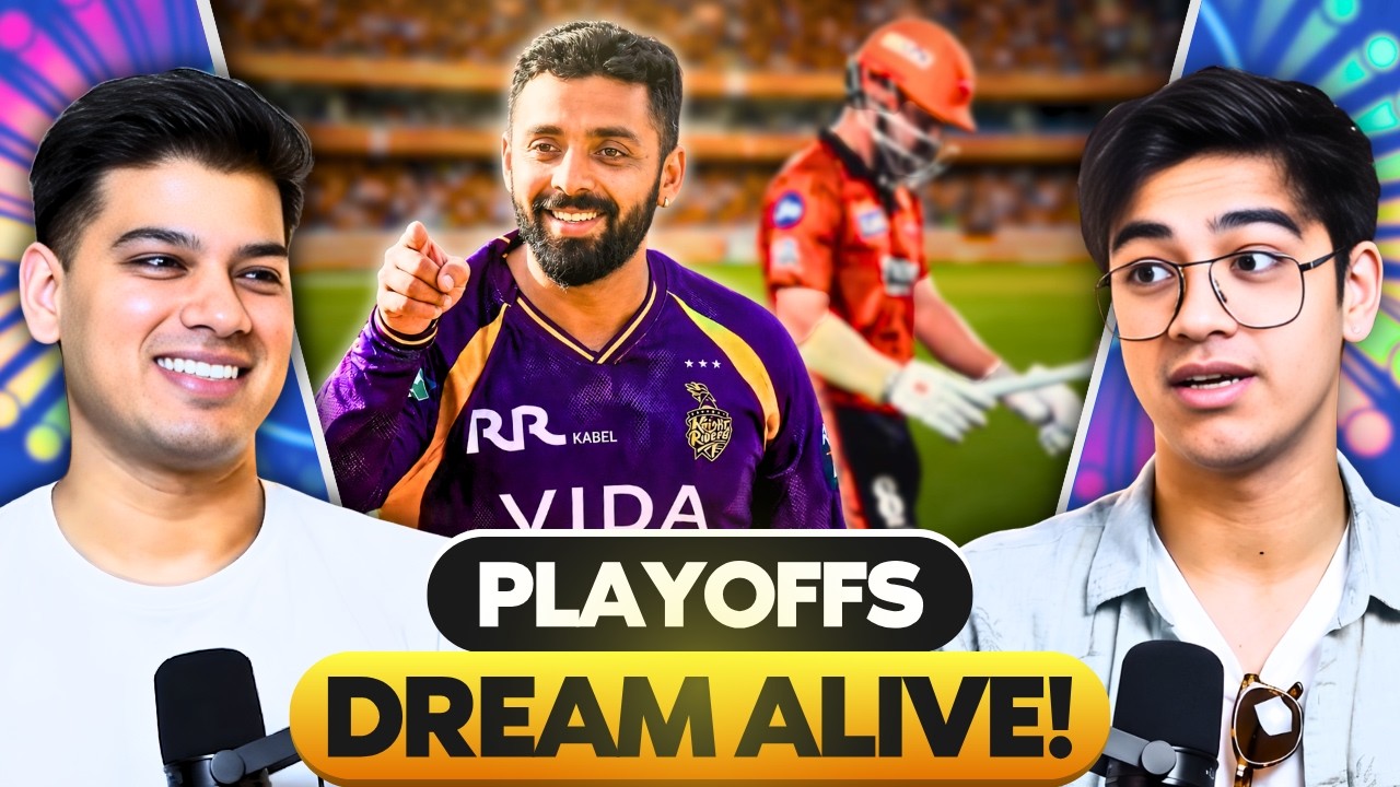 KKR Have Many Issues, Owning SRH Ain't One Of Them🤭 | PBKS Lose 2 In A Row, Time To Worry?