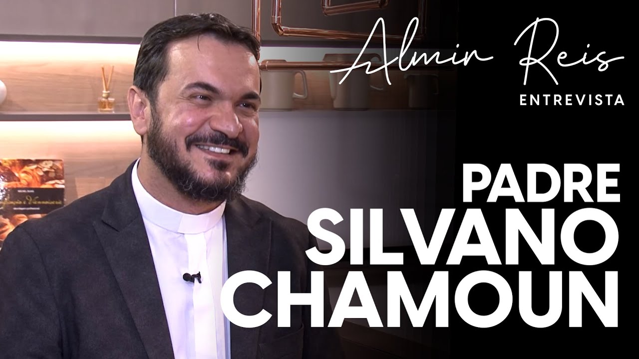 Padre Silvano Chamoun | Igreja Maronita | PGM 668