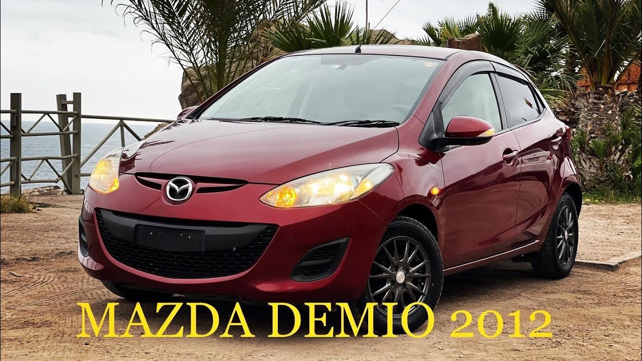 MAZDA DEMIO 2012 SKYACTIVE @autoskashiquique-mkrmotorsltda
