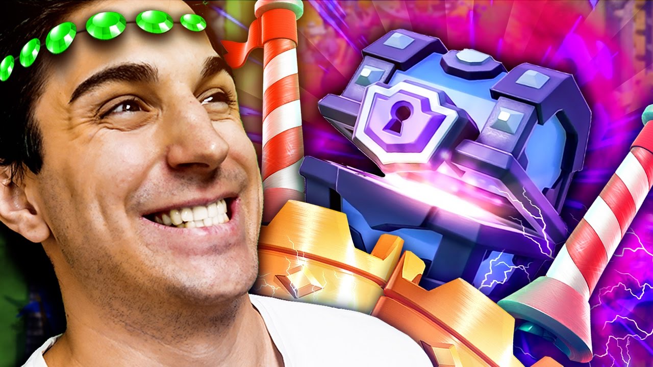 CLASH ROYALE | IL CHEST OPENING DEL REAME!! LEGGENDARIE CON POCHE GEMME!