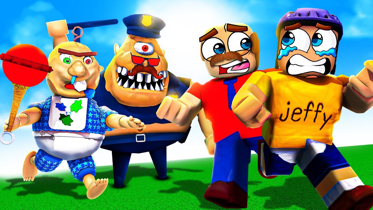 Can Jeffy & Marvin Escape These INSANE ROBLOX OBBYS?