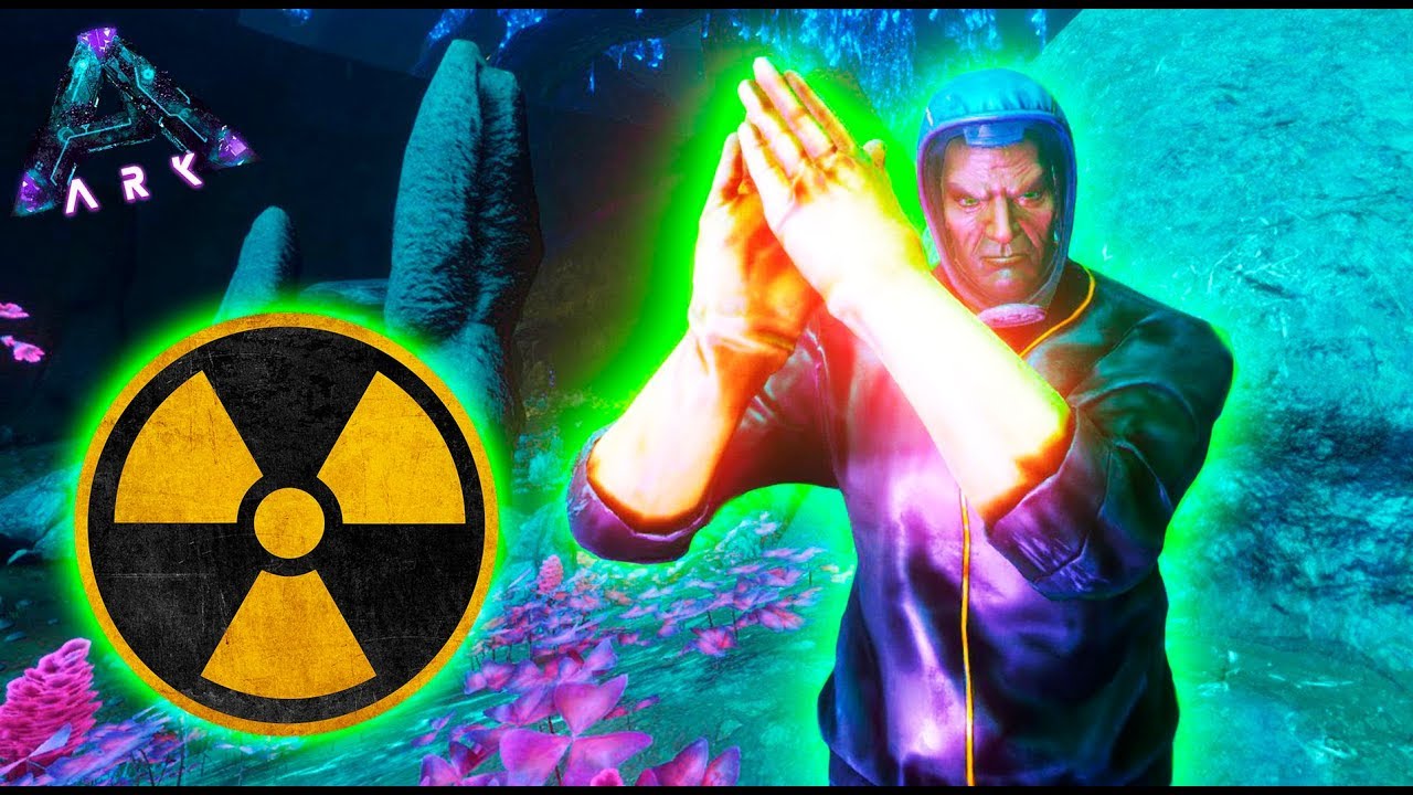 ARK - LADRONES RADIOACTIVOS!! XDD #10 - ABERRATION - Nexxuz