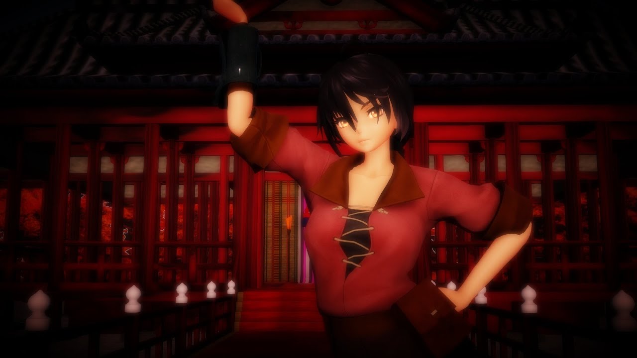 MMD Velvet Crowe / Snapping