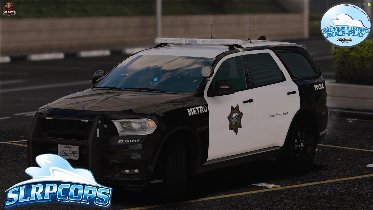 SLRP Live🔴 | LSSO Metro Patrol #1 | #fivem | #slrp | #roleplay