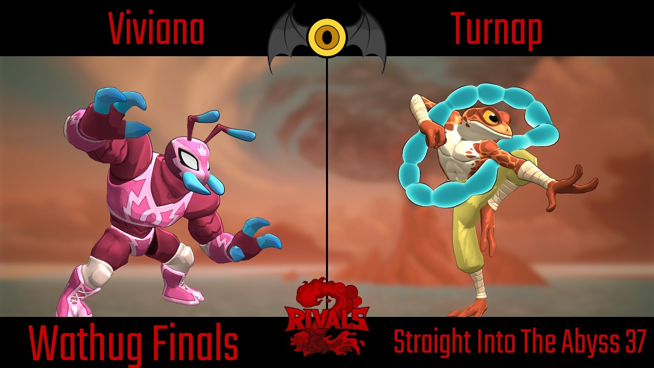 Straight Into The Abyss 37 Wathug Finals - Viviana (La Reina) Vs Turnap (Ranno) - Rivals 2