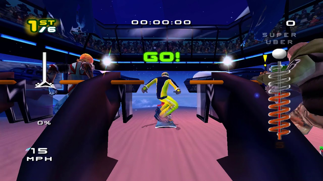 XBOX ONE SSX 3 Viggo Rolig All Peak Tournament Race Track Events