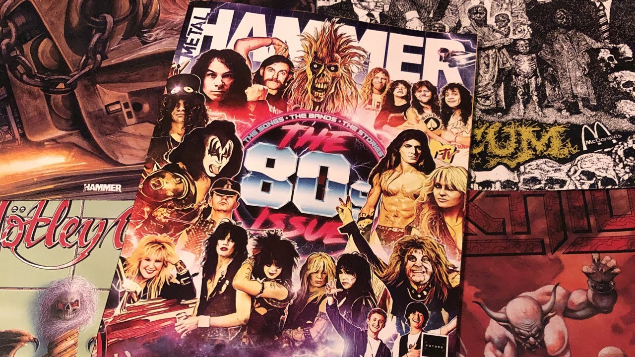 A Look Inside the Metal Hammer 80s Issue