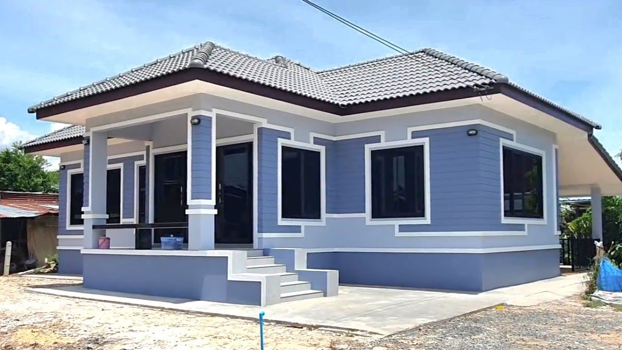 1.2 ล้านกับบ้านหลังนี้ 3 ห้องนอน 2 ห้องน้ำ 1 ห้องครัว ระเบียงด้านหลัง