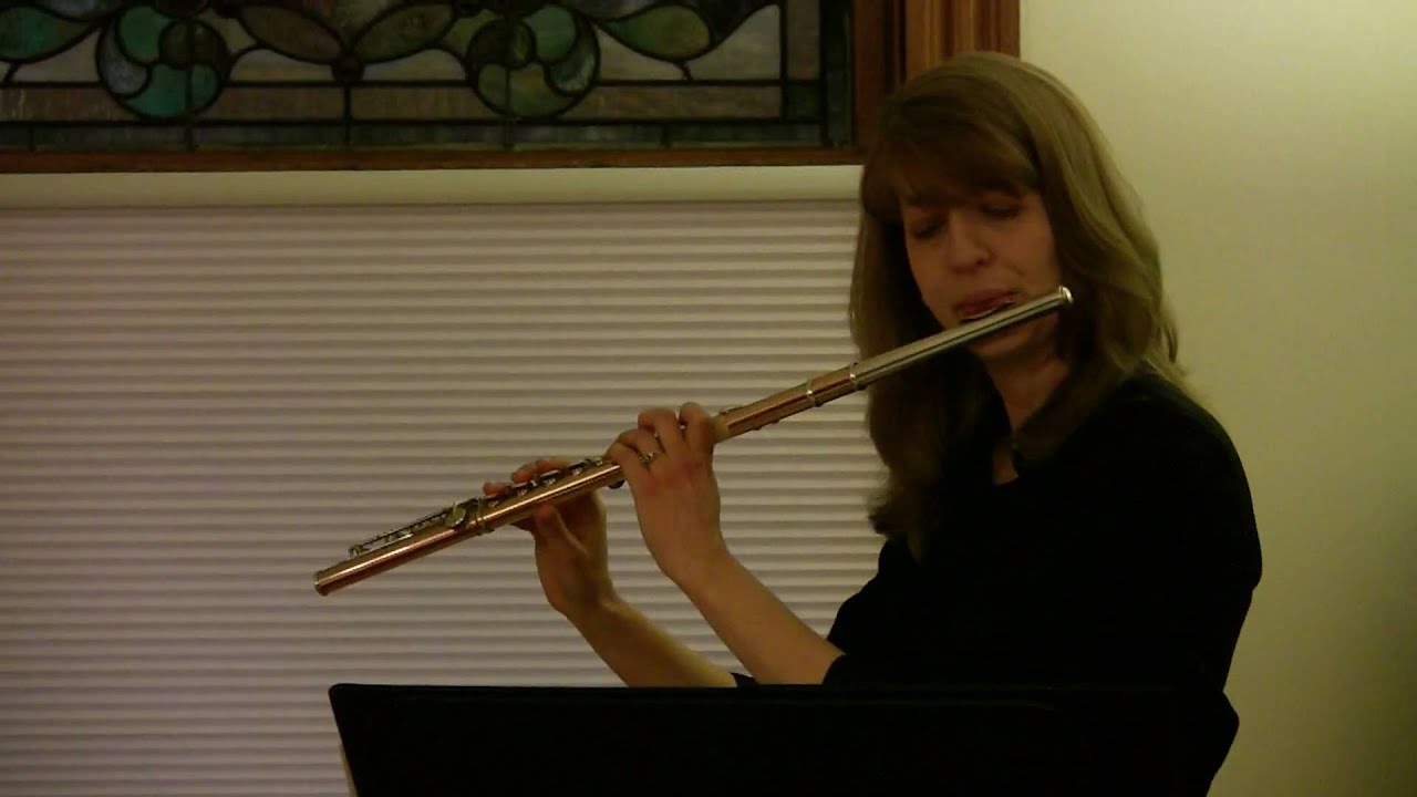Three Pieces for Flute and Piano by Arthur Foote