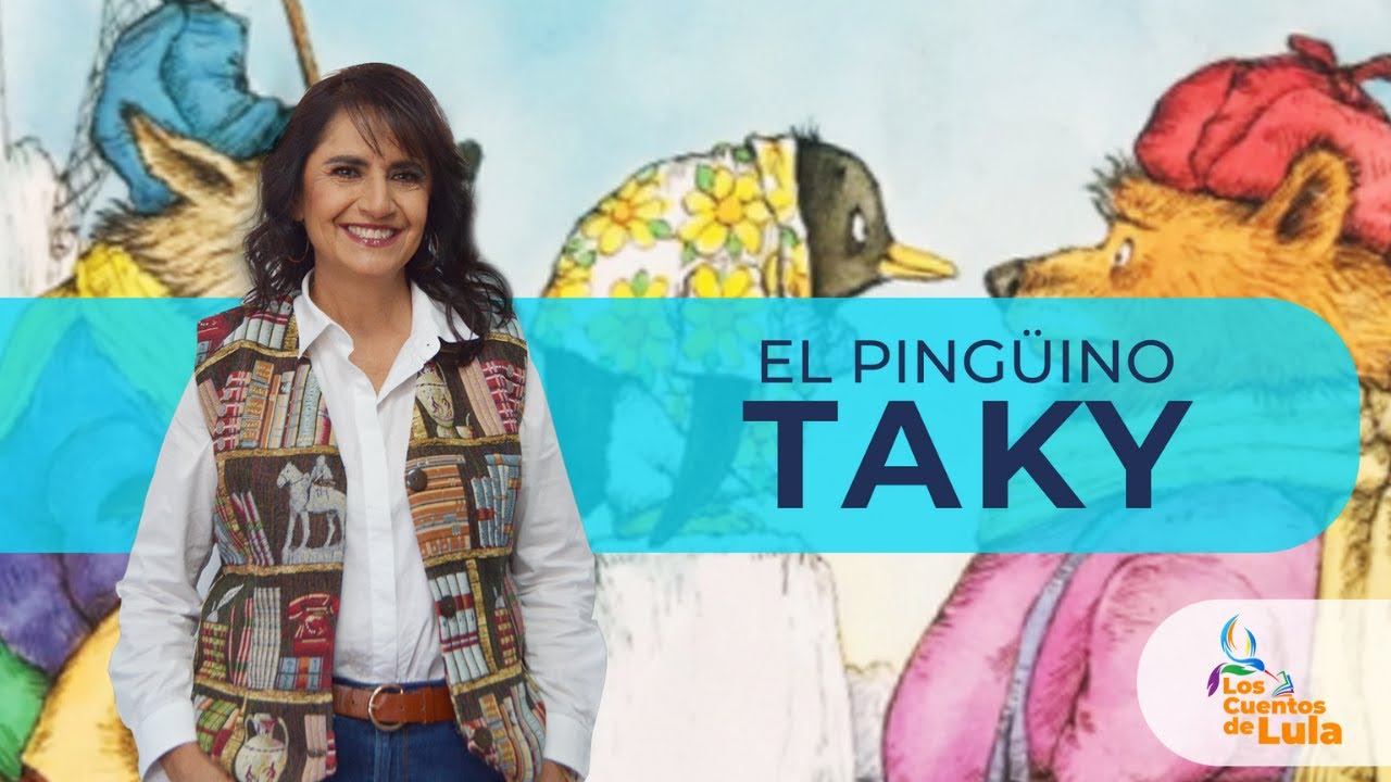 Taky, el pingüino. (Cuento para niños de todas las edades)