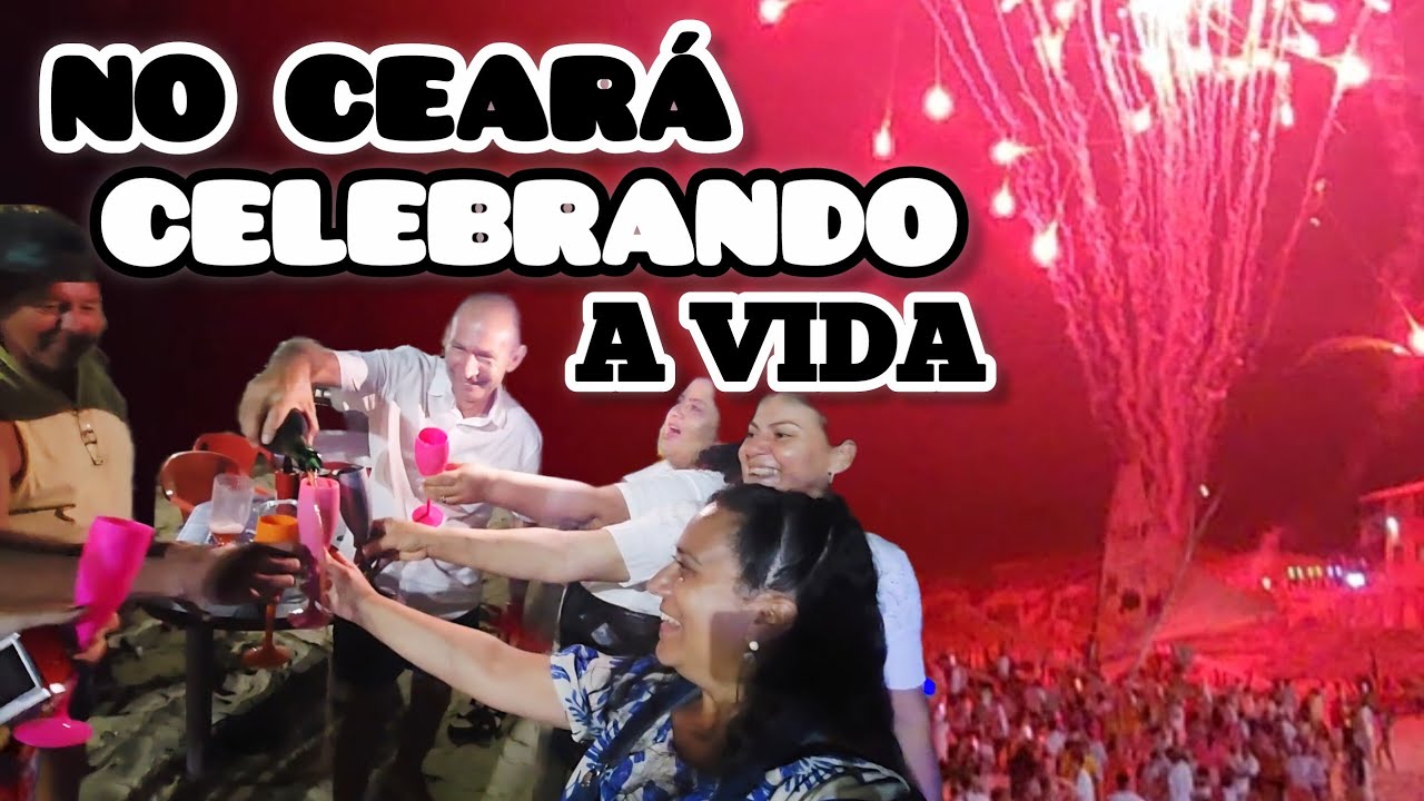 Gaúchos no Ceará 🇧🇷 | Como Foi Nosso Primeiro Ano Novo Longe do Sul?! Barra da Sucatinga🎉