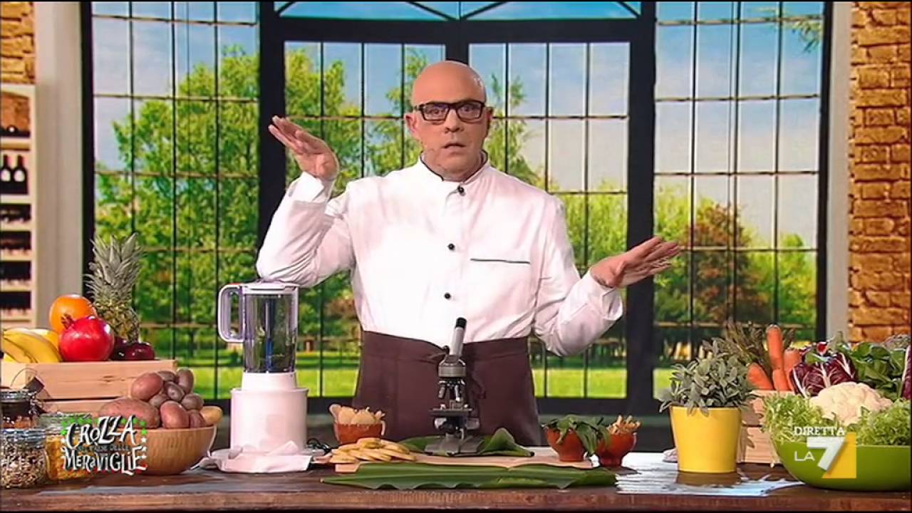 Chef Germidi Soia consiglia la Maca un cereale andino che &egrave; anche un potente afrodisiaco