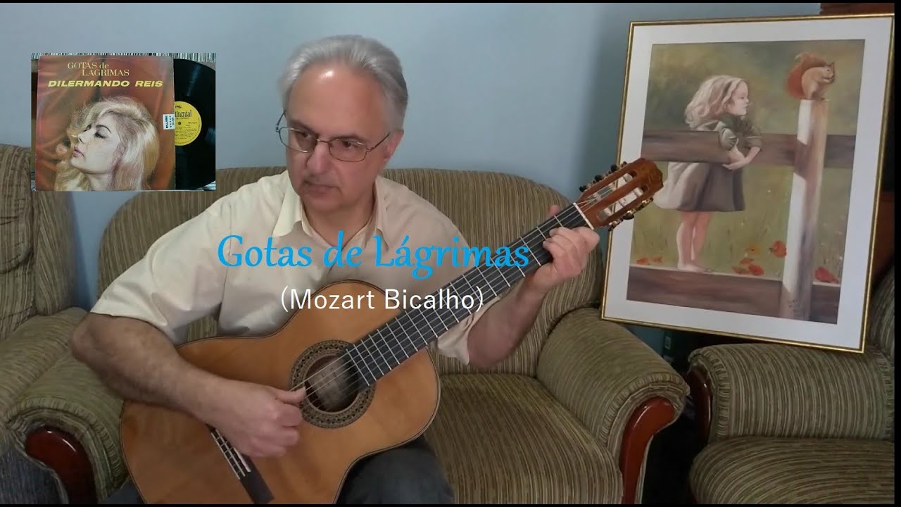 Gotas de Lágrimas (Mozart Bicalho)/Dilermando Reis - Solo de violão