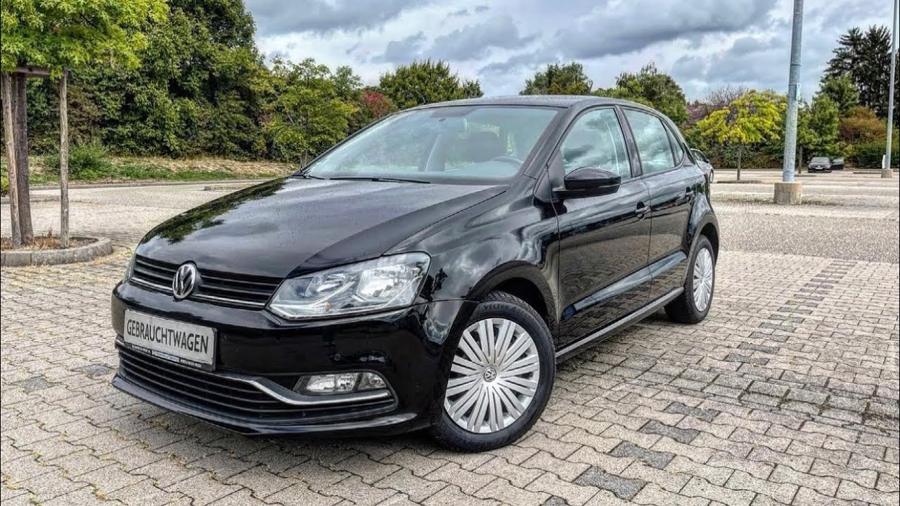 Осмотр Volkswagen Polo 2017 года 1.2 бензин из Германии