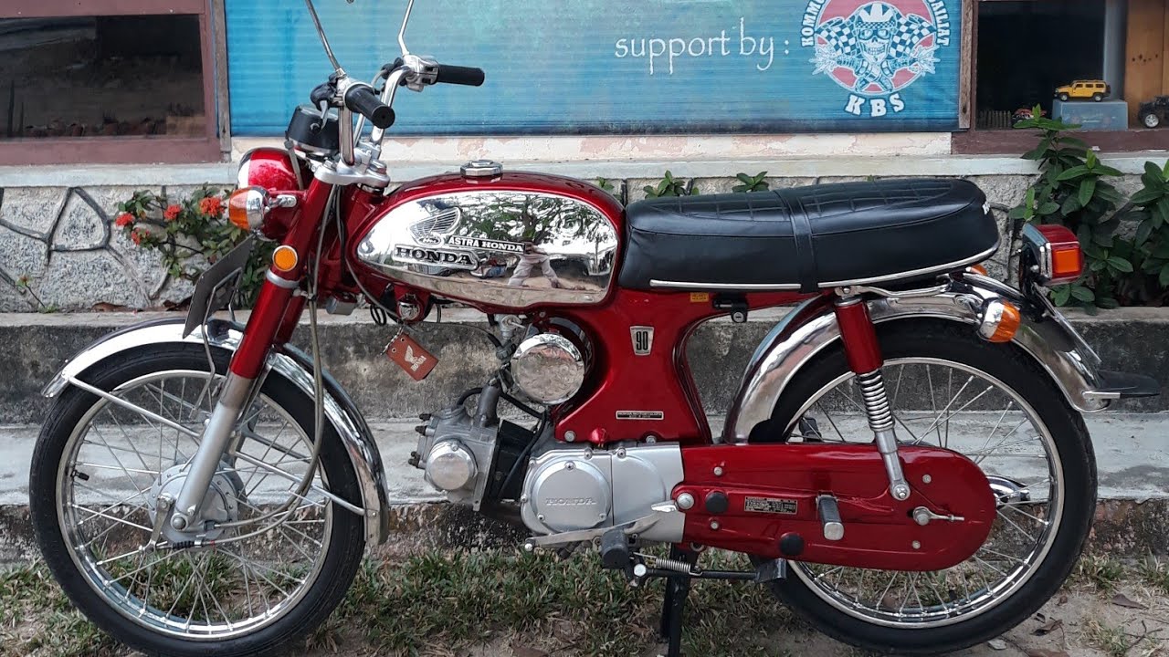 Biaya Restorasi Honda S90Z 25 Juta ??? By RDS Garage PART 1