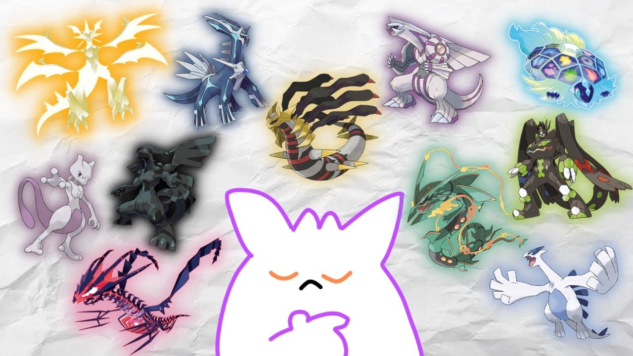 가장 강한 초전설 포켓몬은? (설정딸)