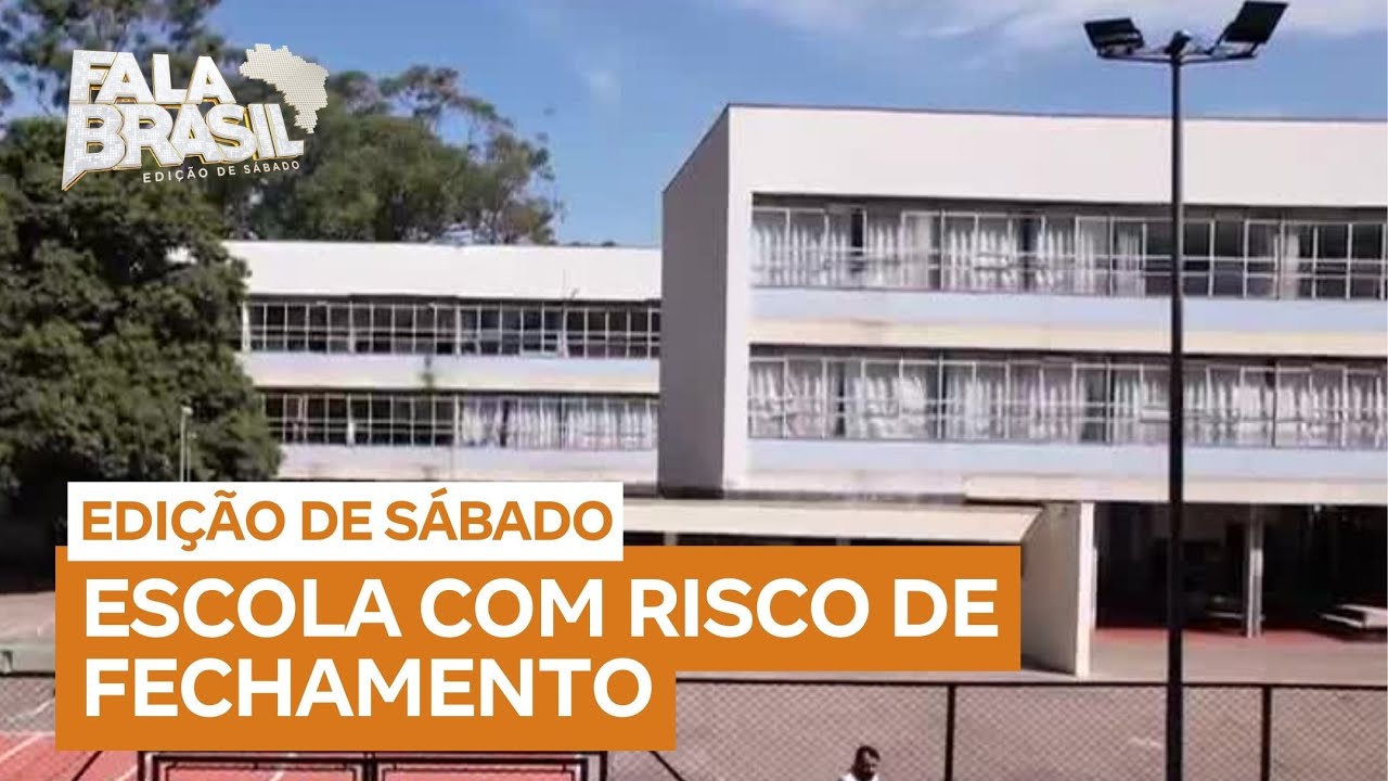Com 131 anos de hist&oacute;ria, escola estadual no Parque Dom Pedro corre risco de fechamento