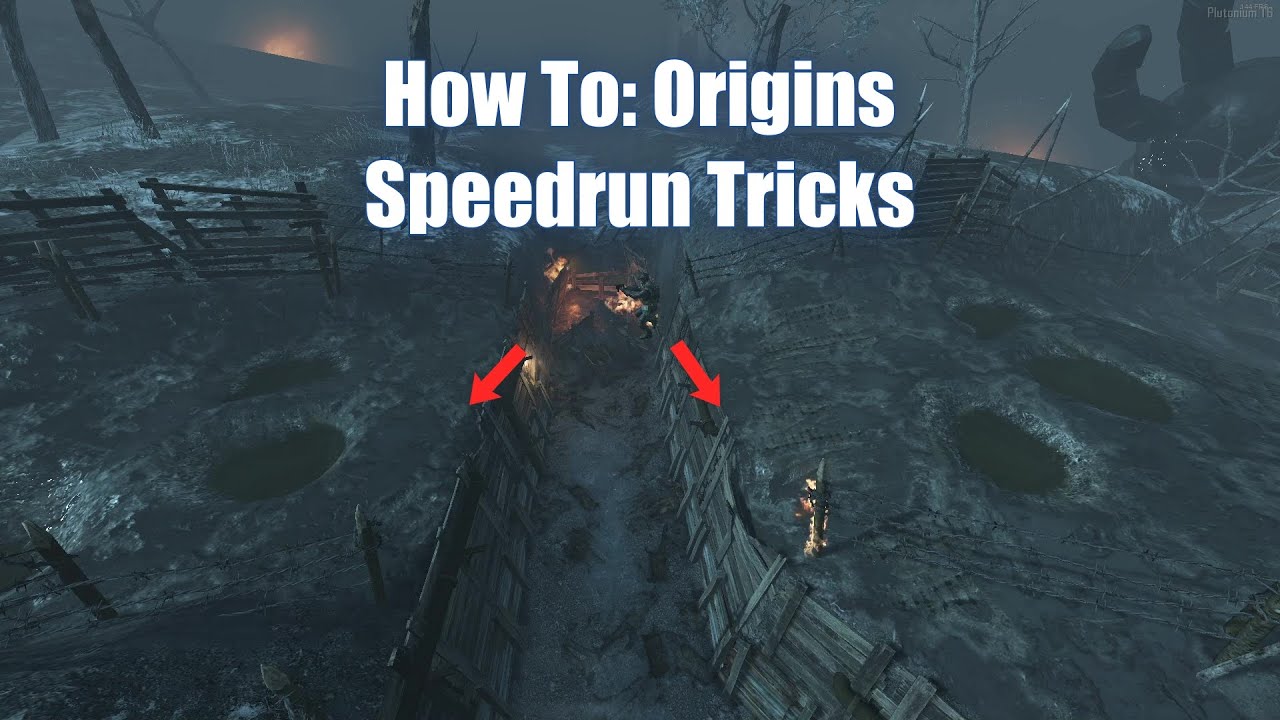 How To: Black Ops 2 Origins Speedrun Tricks Tutorial