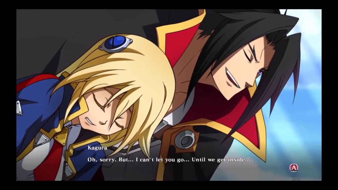 BlazBlue Central Fiction: Kagura and Tsubaki's Shipping Trouble