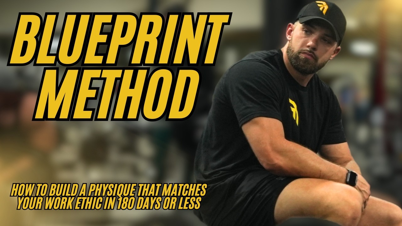 How To Build a Physique That Matches Your Work Ethic (Step-By-Step System)