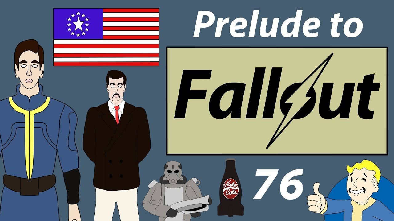 Prelude to Fallout 76