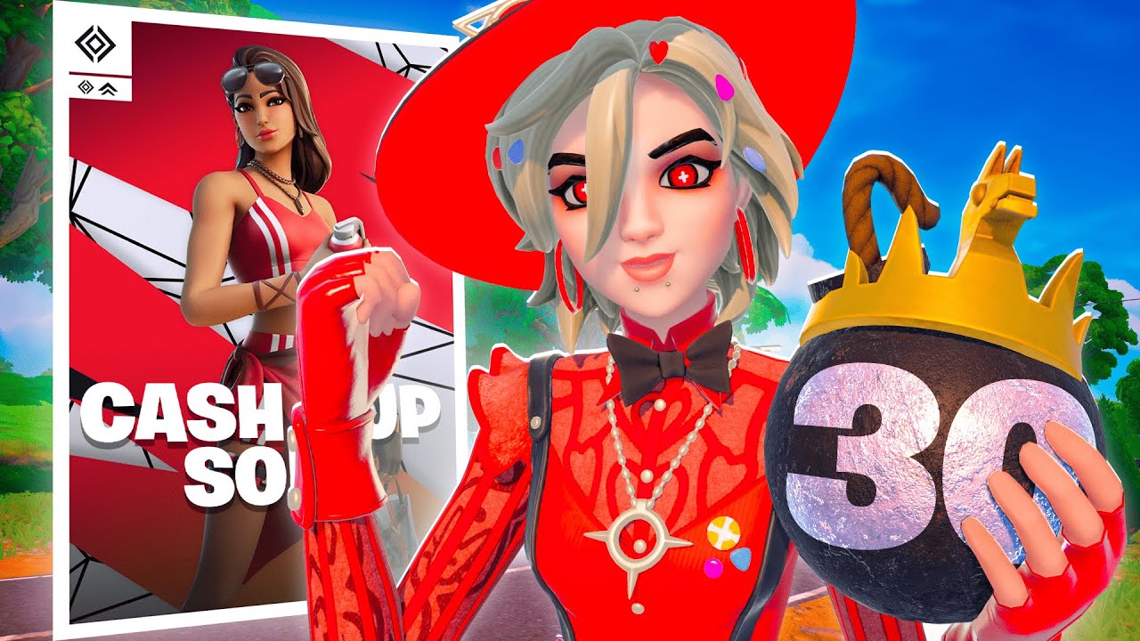 COMO FIZ 30 KILLS NA CASH CUP SOLO🏆