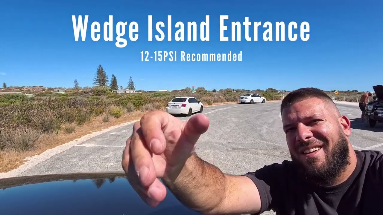 Wedge Island Entrance Track #perth #4x4
