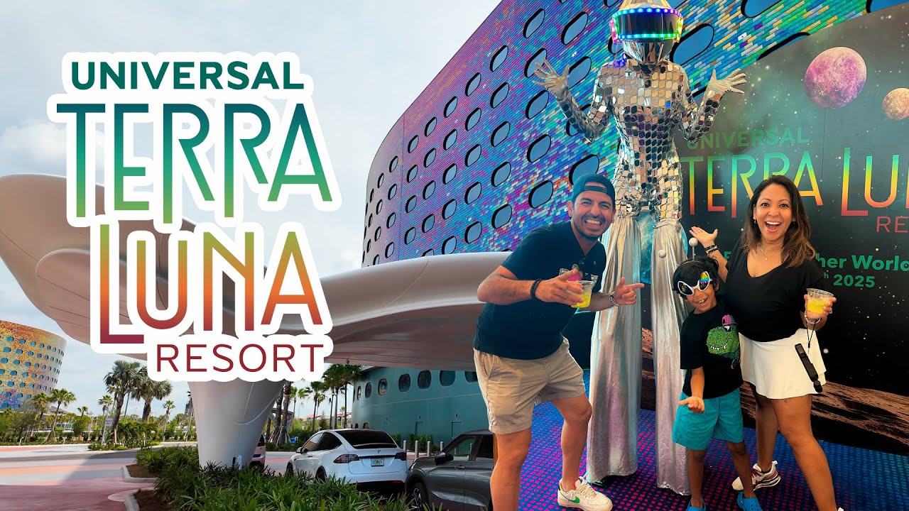 NUEVO Hotel TERRA LUNA RESORT de Epic Universe 🏨🌟 TOUR COMPLETO + OPENING DAY en Universal Orlando