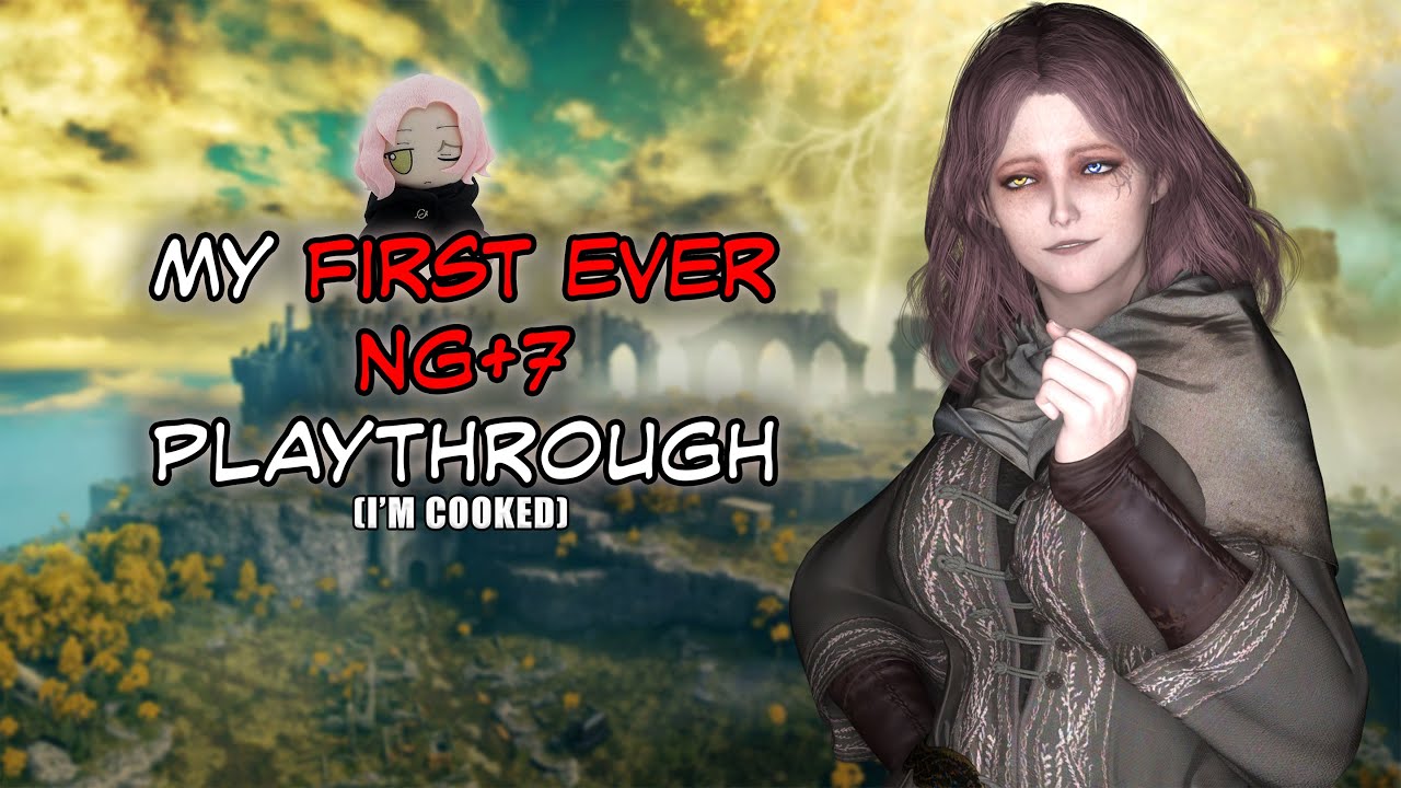Getting Destroyed in NG+7 Elden Ring (I start at NG+7)
