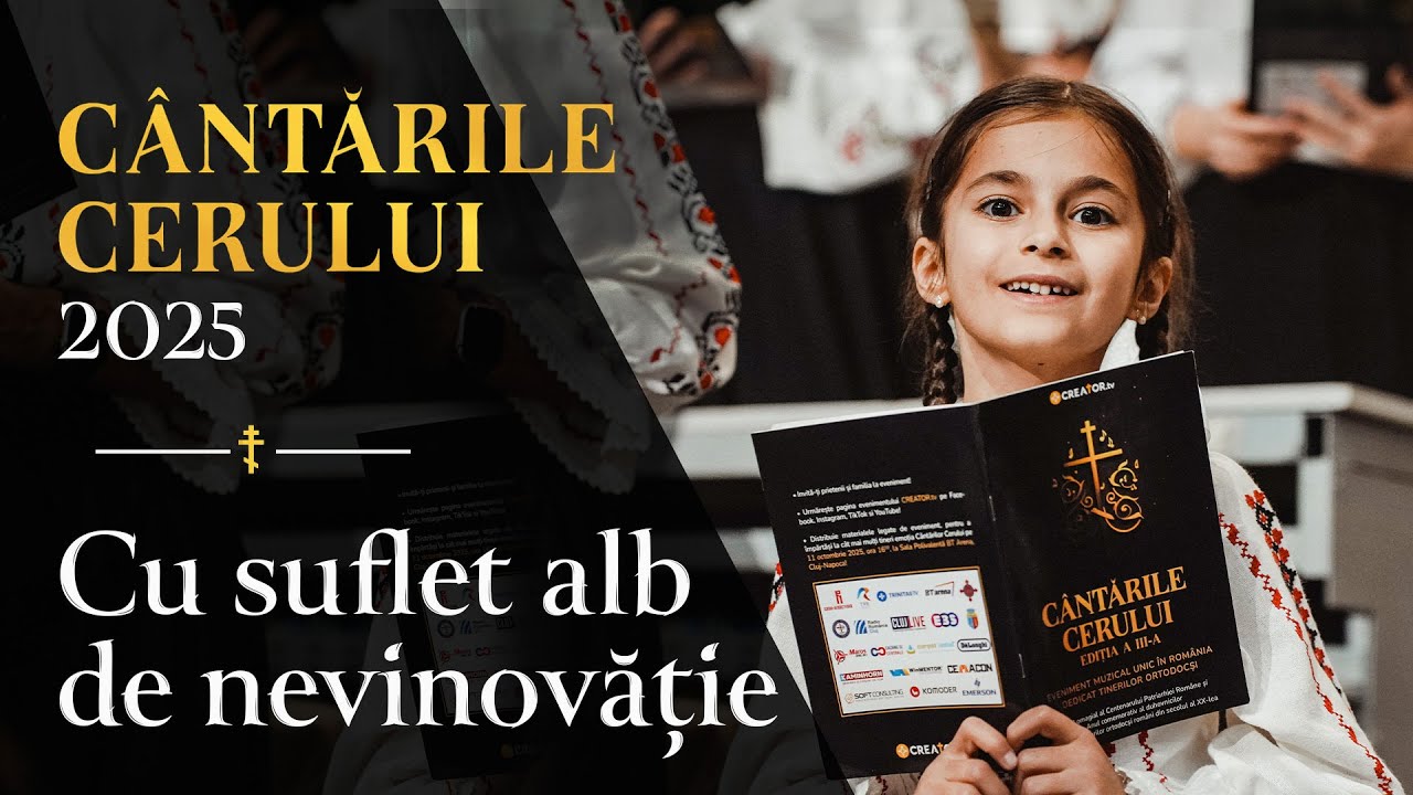 Cu suflet alb | LIVE 4000 de tineri coriști | Cântările Cerului 2025
