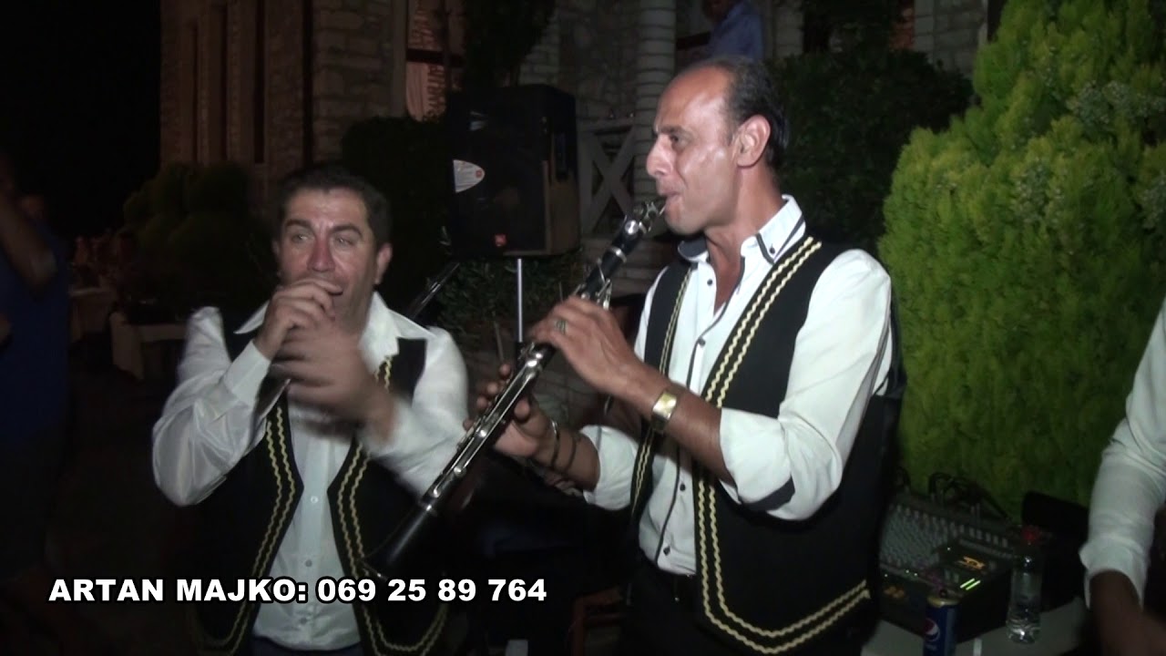 ORKESTRA DELVINA KOLAZH - ARTAN MAJKO KLARINETA - KENGE QYTETARE DELVINJOTE
