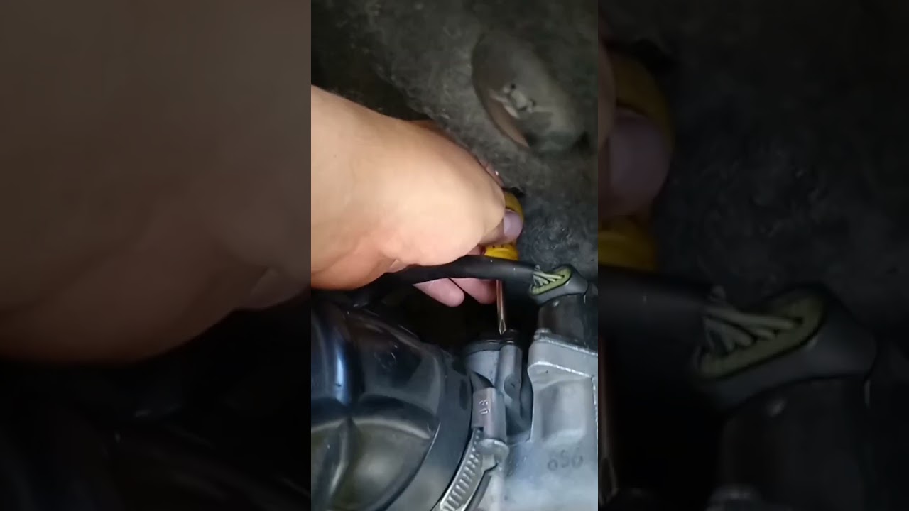 Sensor TPS / IAC del Chevrolet Aveo ubicaci&oacute;n estrategia para cambiar #chevrolet #aveo #mecanica
