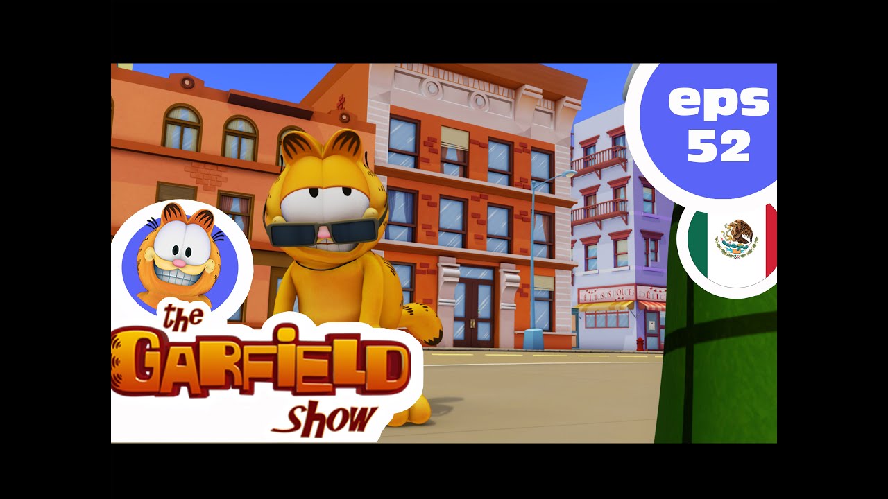GARFIELD ESPAÑOL LATINO - EP52 - t3000