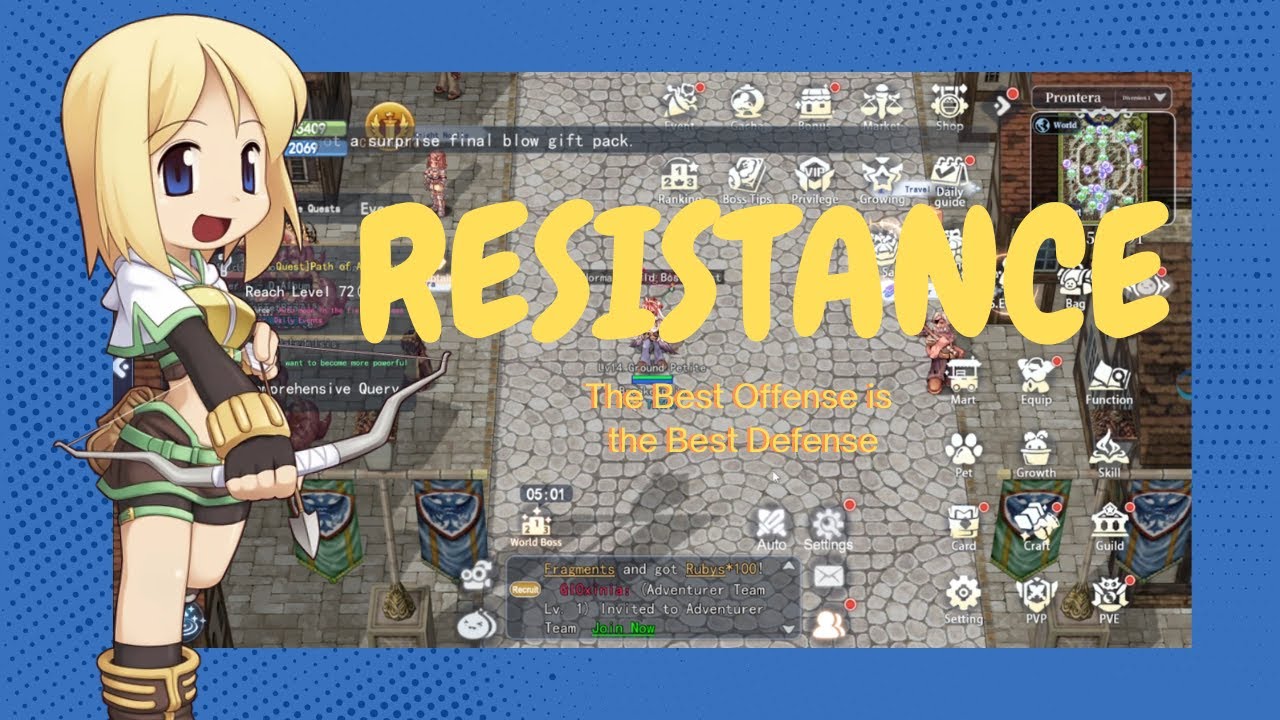 [The Ragnarok] Resistance: Key to Winning the Game