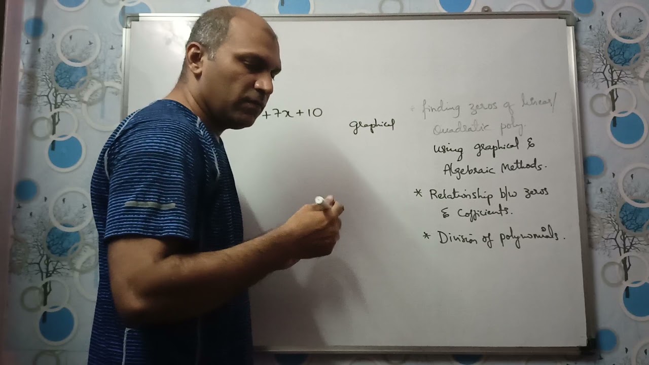 Polynomials, full chapter in less than 1 hour. Only video you need to watch to learn polynomials.