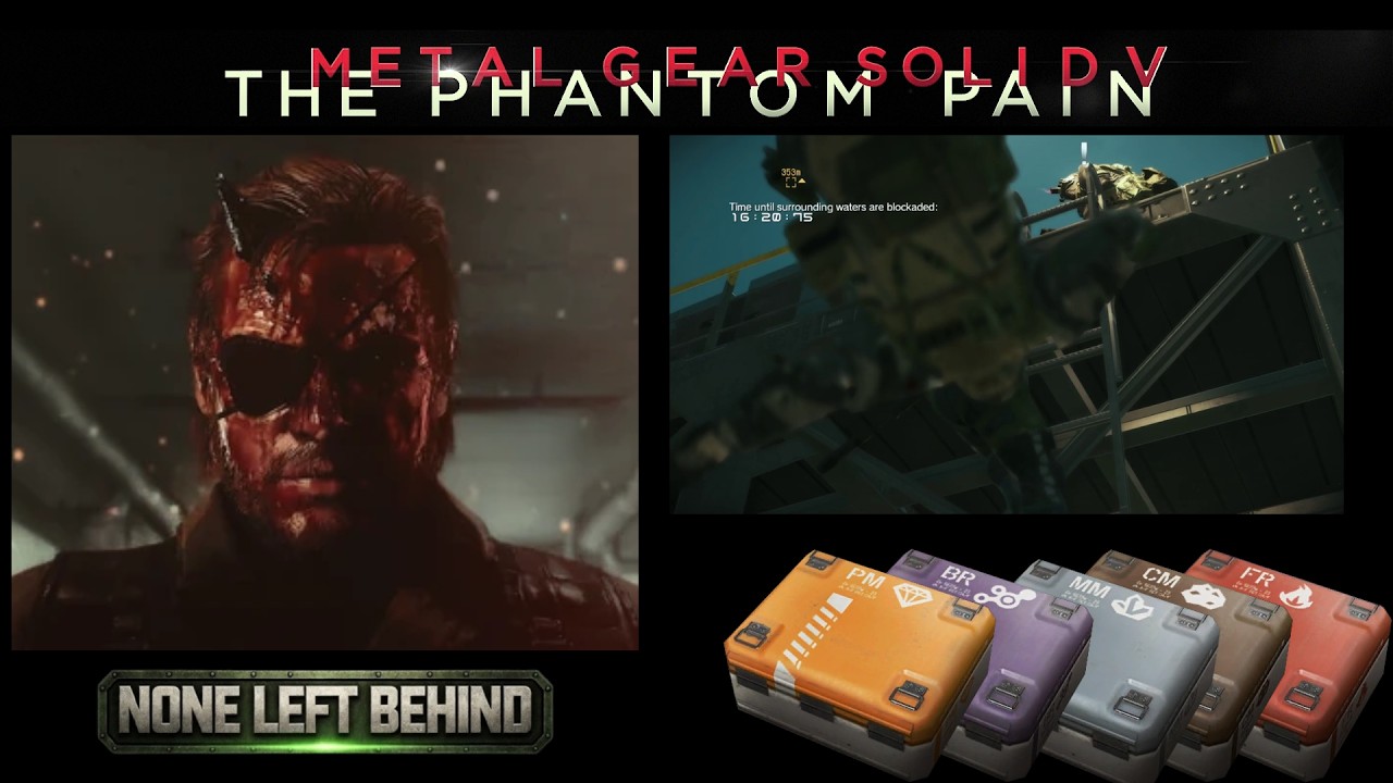 An unfortunate turn of events | MGSV FOB