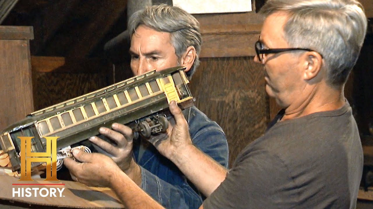 American Pickers: ULTRA RARE 1910 Lionel Electric Train (Season 23) | History
