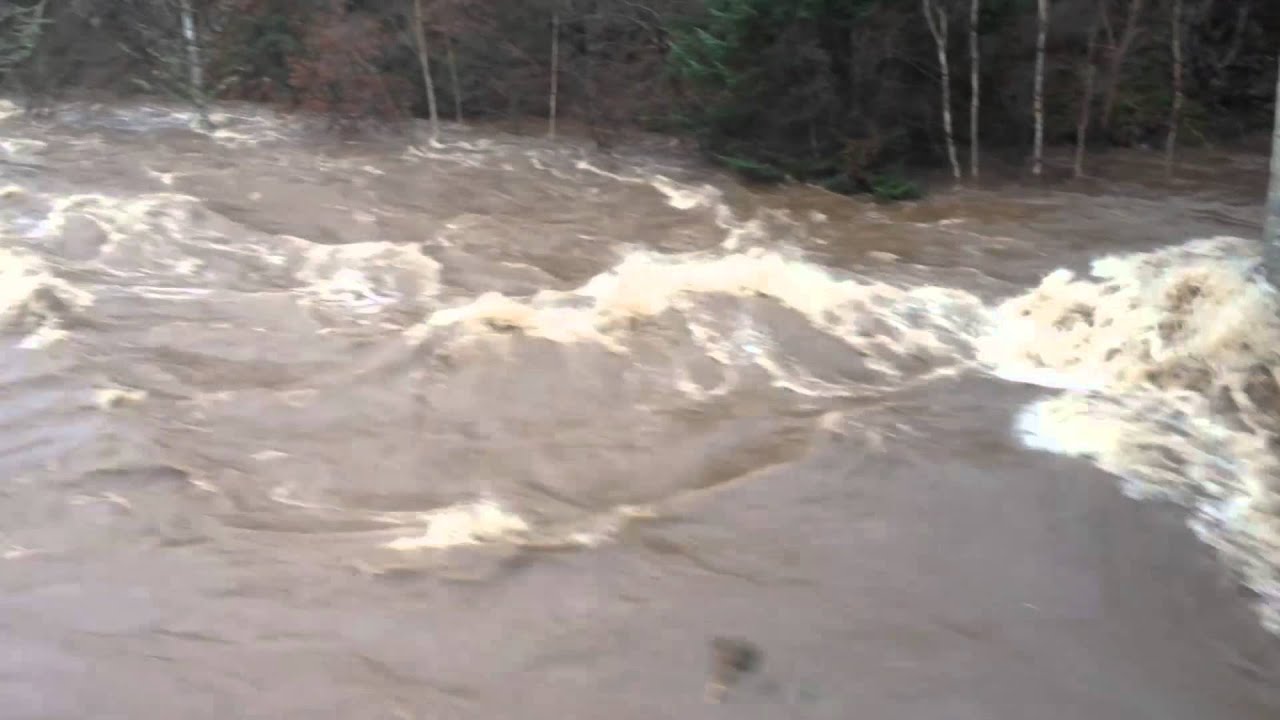 December Floods at Aboyne