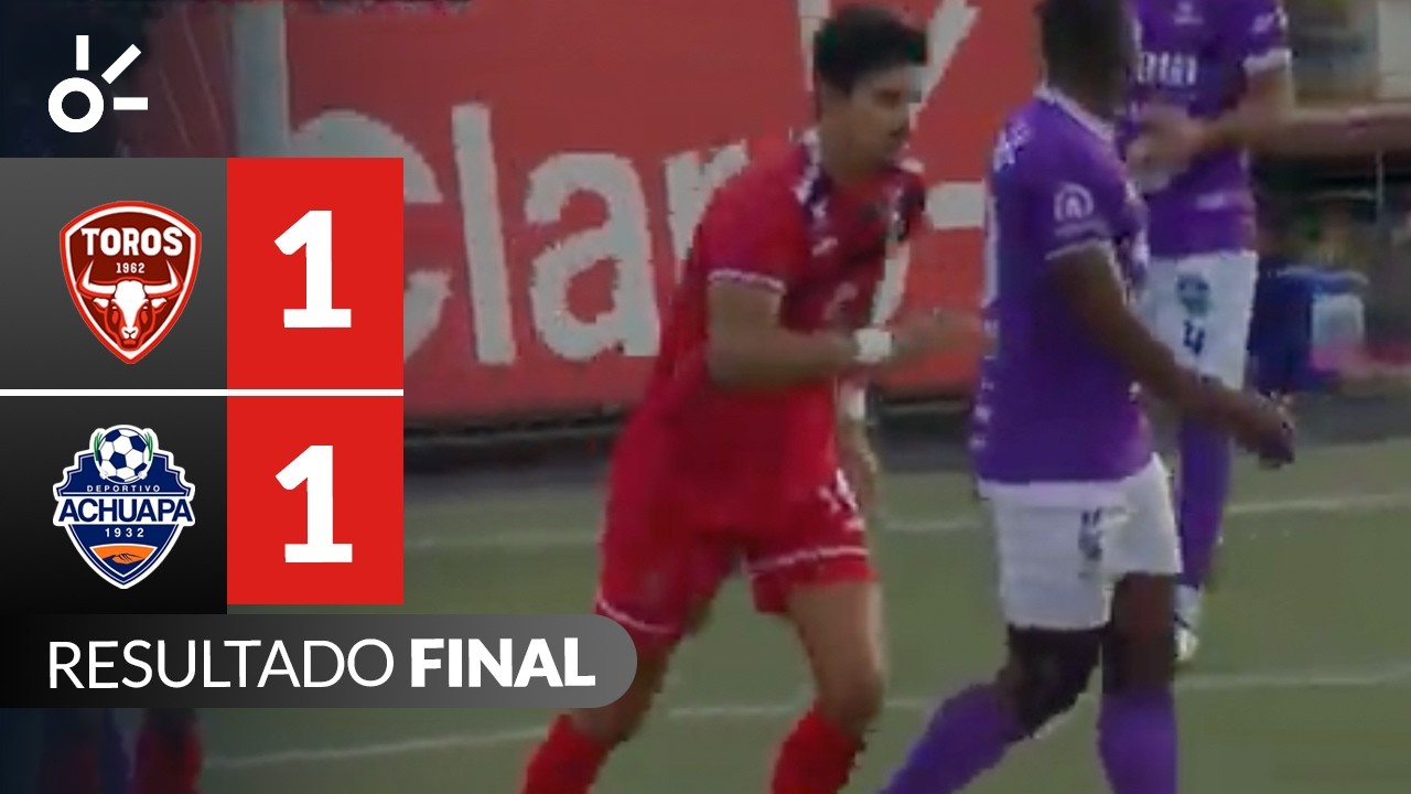 Malacateco [1-1] Achuapa | Resumen final | Jornada 8 | Liga de Guatemala