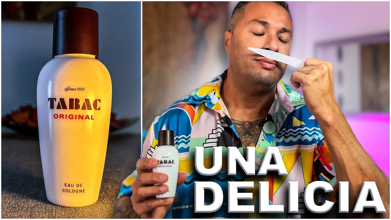 | TABAC ORIGINAL eau de cologne ● JABONOSO al MÁXIMO | Saludos Aromáticos