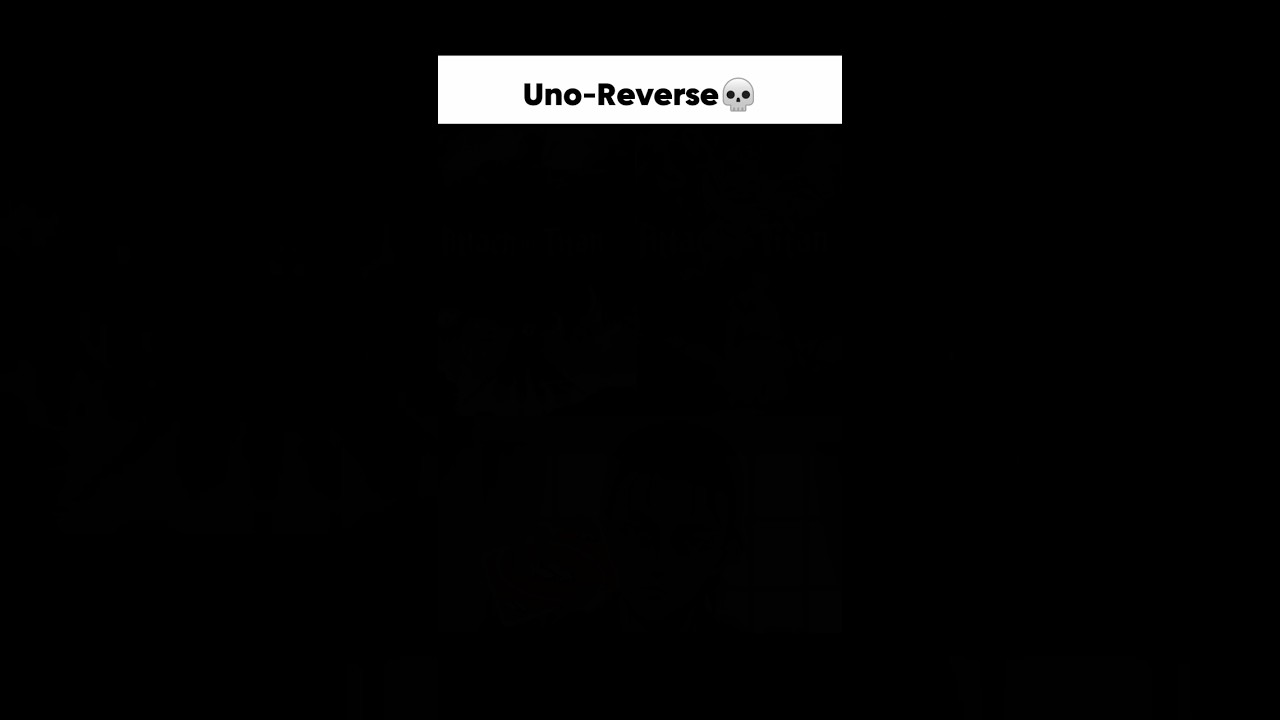 Uno-reverse 