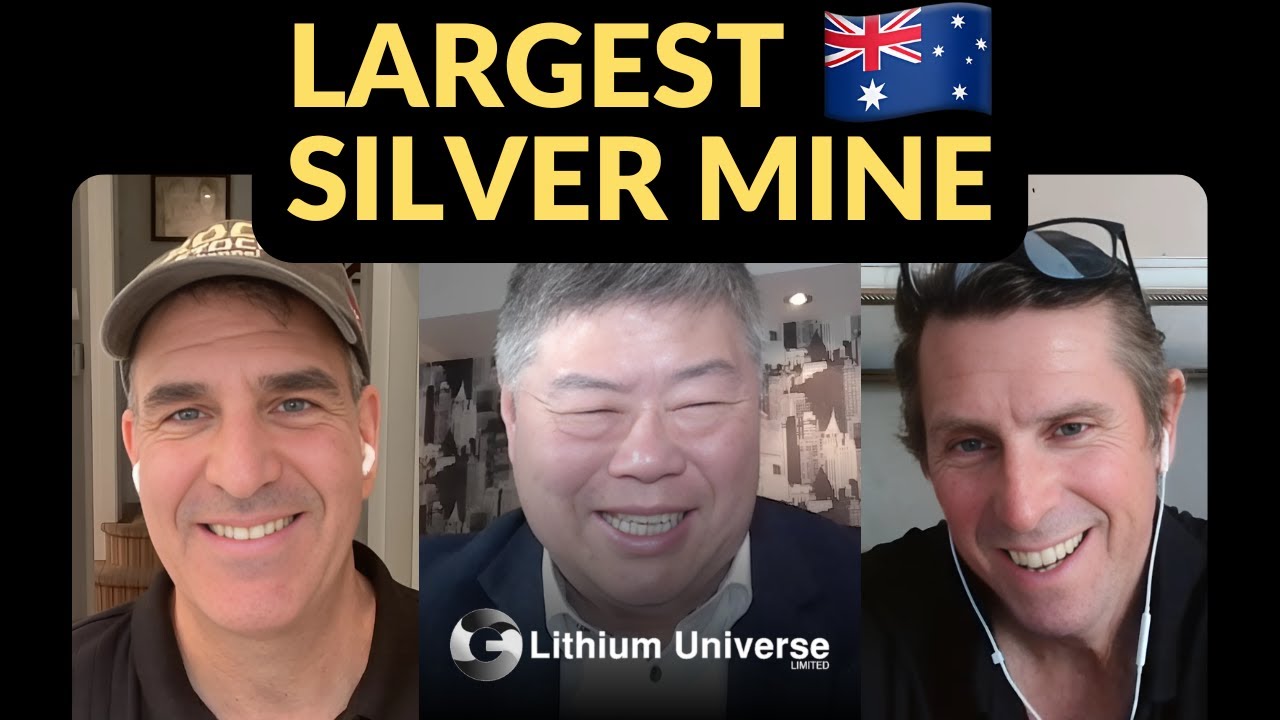 Lithium Refining Meets Silver Recycling | Lithium Universe Iggy Tan
