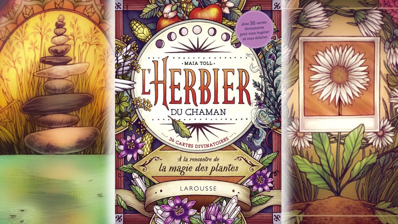 🌱🌿🍂L'HERBIER DU CHAMAN - Messages des plantes et des fleurs 🌱🌿🍂