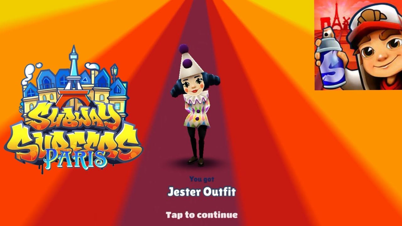 Subway Surfers Paris 2021 | Unlocking Coco Jester Outfit