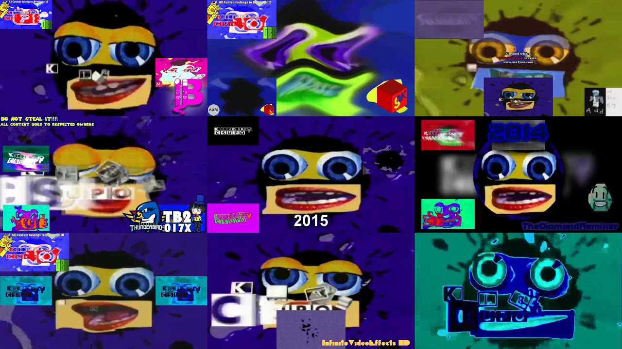 [Request] MABLEM487's Klasky Csupo Sparta Remix Nineparison