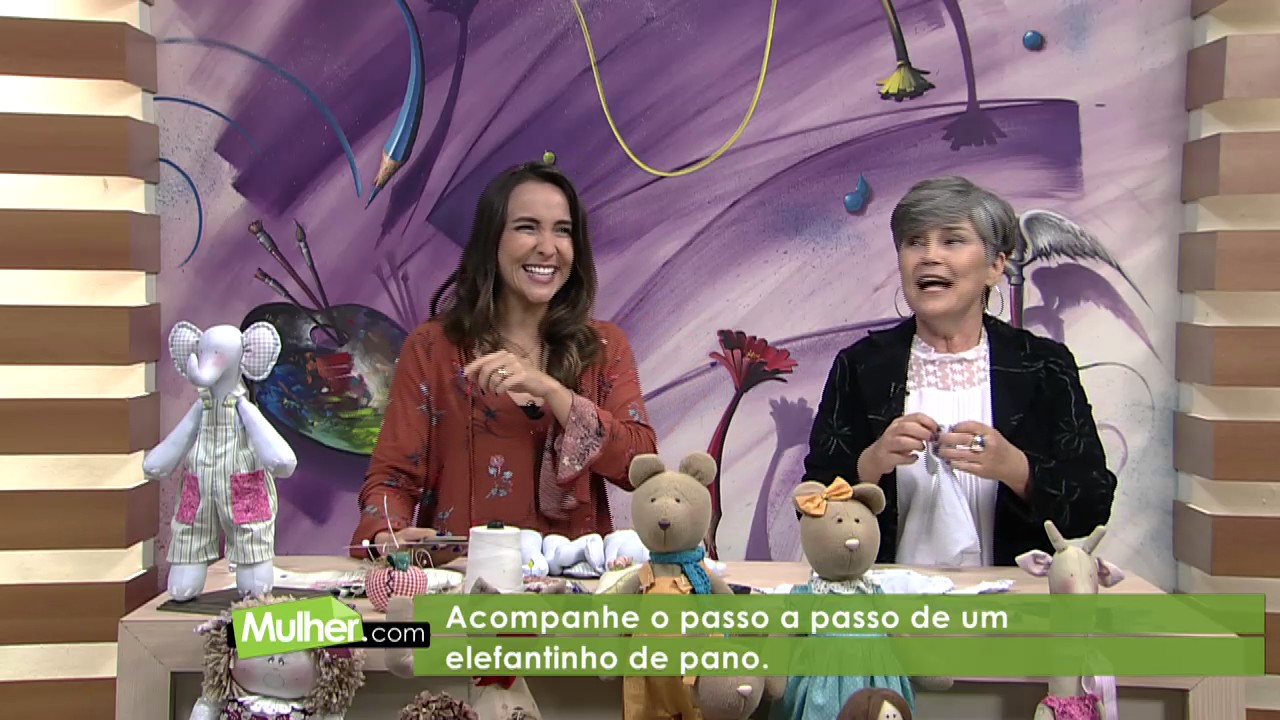 Elefantinho por Sara Sardim - 09/06/2017 - Mulher.com - P1/2