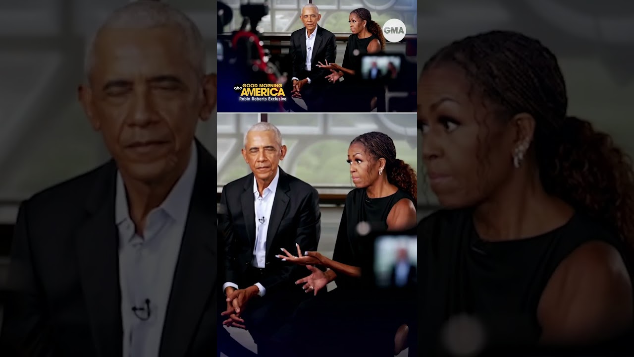 TOMORROW ON GMA: President Barack Obama and former first lady Michelle Obama