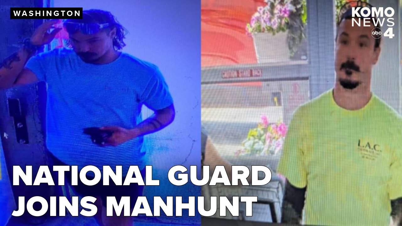 Washington governor deploys National Guard to search for missing man accused of killing daughters