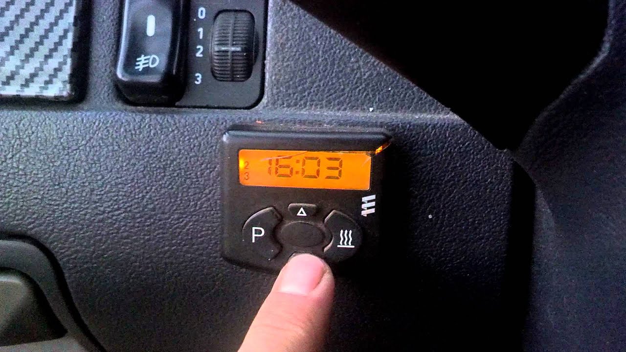 Вебасто VITO -112 CDI