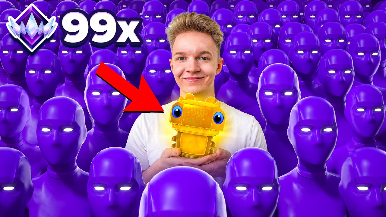 DUSZEK SETTIEGO vs 99 UNREALI w Fortnite